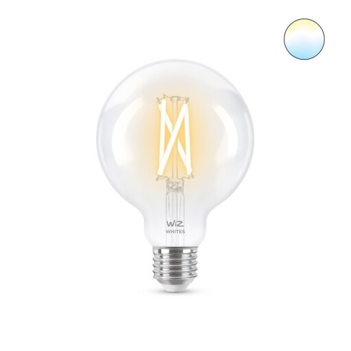 Bec smart cu filament E27, 7 W – WiZ