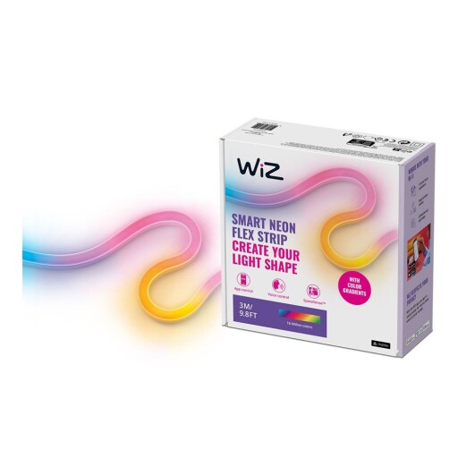 Bandă LED smart 24 W 300 cm – WiZ