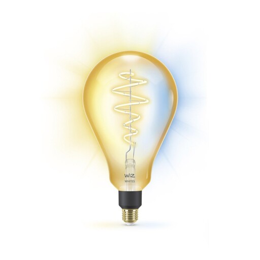 Bec smart cu filament E27, 6 W – WiZ