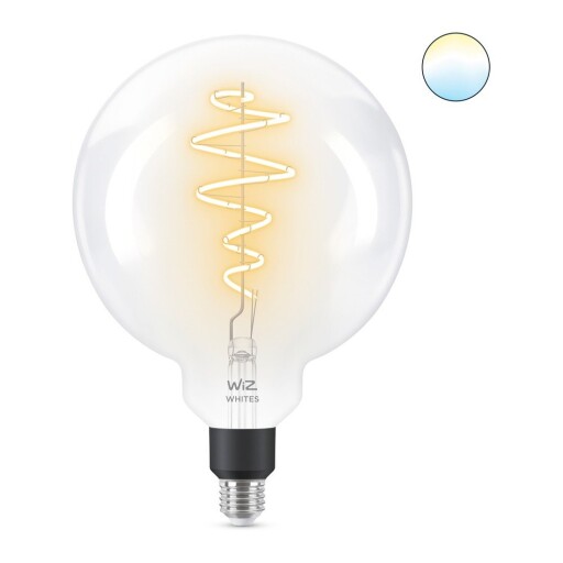 Bec smart cu filament E27, 7 W – WiZ