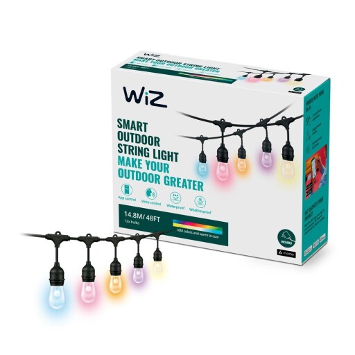 Bandă inteligentă pentru exterior LED 8 W – WiZ