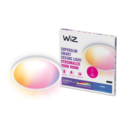 Plafonieră smart LED 22 W SuperSlim – WiZ