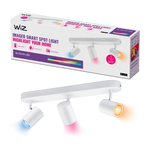 Spot smart GU10 5 W Imageo – WiZ