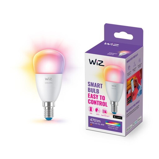Bec smart LED E14, 5 W – WiZ