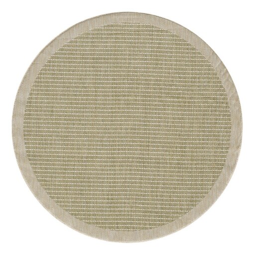 Covor pentru exterior și interior kaki rotund ø 160 cm Giza 1410 – Ayyildiz Carpets