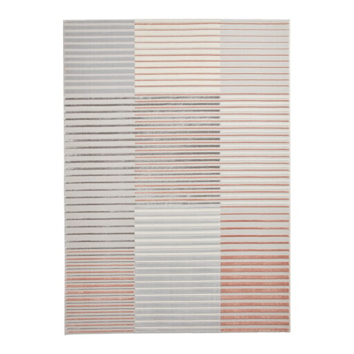 Covor roz/gri deschis 200x290 cm Apollo – Think Rugs