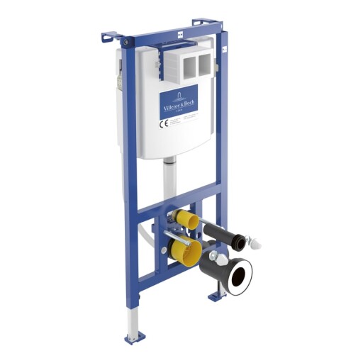 Rezervor incastrat Villeroy & Boch ViConnect cu cadru pentru WC suspendat