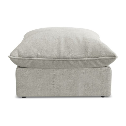 Taburet gri deschis Manao – Makamii