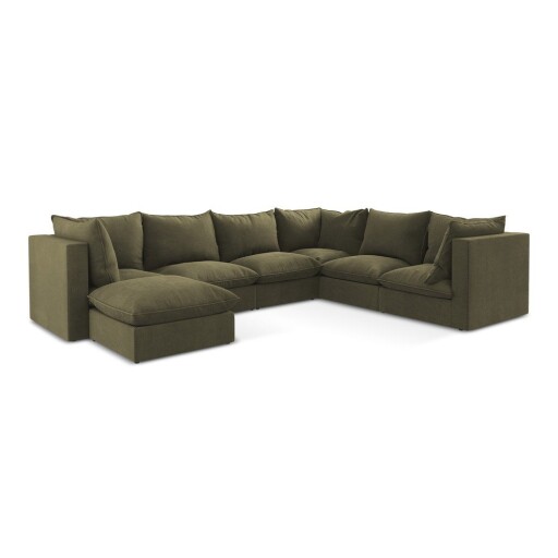 Colțar kaki (cu colț pe partea dreaptă/în formă de "U") Manao – Makamii