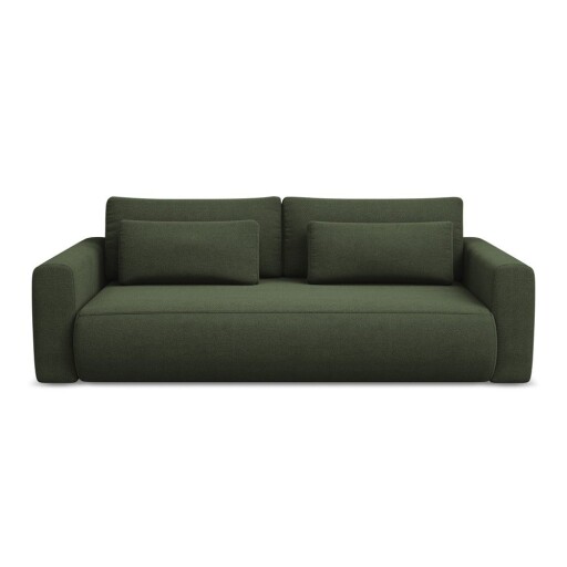 Canapea kaki extensibilă/cu spațiu de depozitare 238 cm Kapua – Makamii