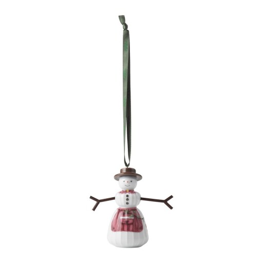Ornament de Crăciun pictat manual din porțelan ø 4,5 cm Hammershøi Snowwife – Kähler Design