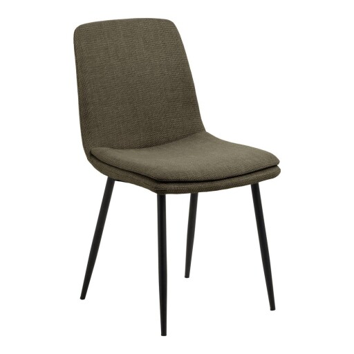 Scaun de dining kaki Becca – Actona