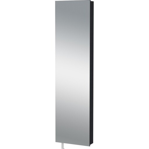 Dulap pentru hol gri antracit 50x195x18 cm Rotary – Germania