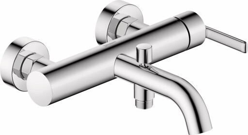 Baterie cada Duravit Balcoon crom