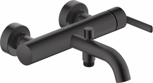 Baterie cada Duravit Balcoon negru mat