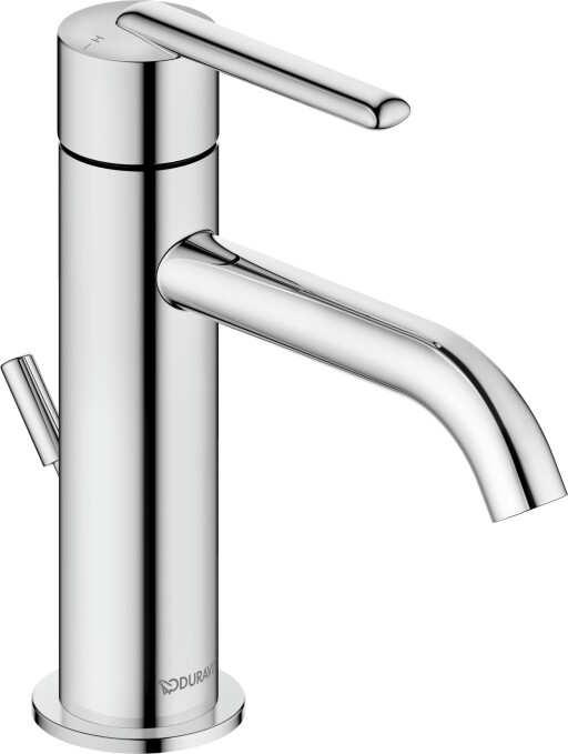 Baterie lavoar Duravit Balcoon S  ventil pop-up  FreshStart  MinusFlow  crom