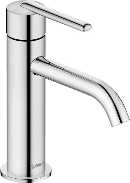 Baterie lavoar Duravit Balcoon S  fara ventil  FreshStart  MinusFlow  crom