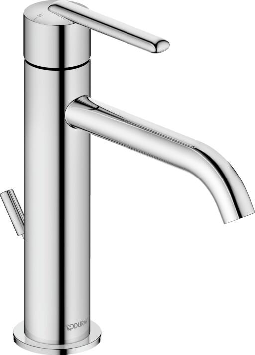 Baterie lavoar Duravit Balcoon M  ventil pop-up  FreshStart  MinusFlow  crom