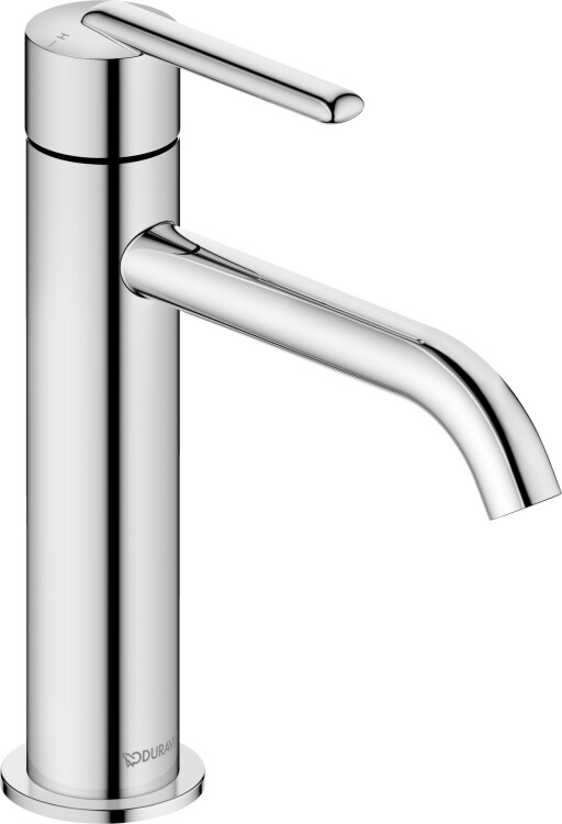 Baterie lavoar Duravit Balcoon M  fara ventil  FreshStart  MinusFlow  crom