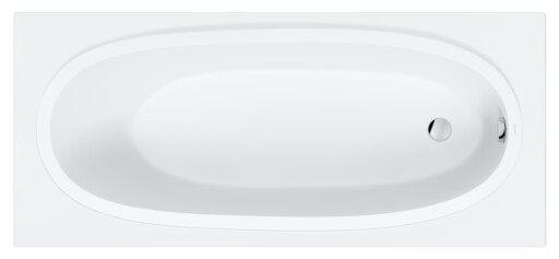 Cada baie Duravit Balcoon 170x75cm  acril  alb mat