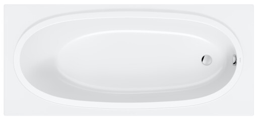 Cada baie Duravit Balcoon 180x80cm  acril  alb