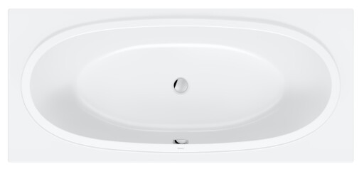 Cada baie Duravit Balcoon Duo 180x80cm  acril  alb