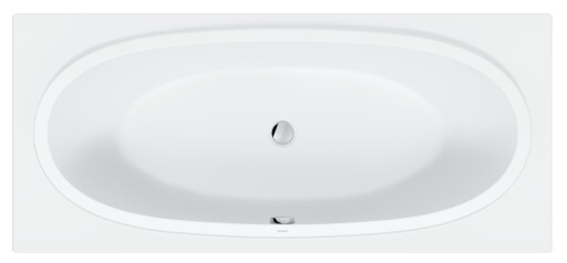 Cada baie Duravit Balcoon Duo 180x80cm  acril  alb mat