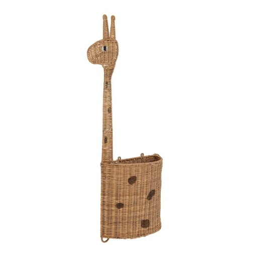 Coș de jucării pentru copii din ratan 46x13x90 cm Philine – Bloomingville Mini