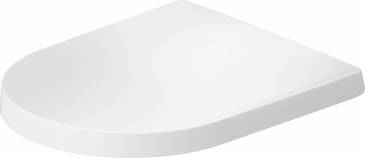 Capac wc Duravit Balcoon  balamale inox  alb mat