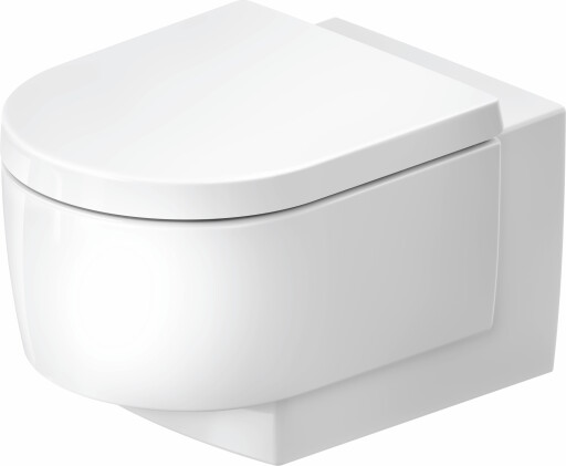 Vas wc suspendat Duravit Balcoon 37x54cm  Rimless  DuraShield  alb