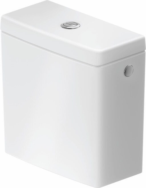 Rezervor wc Duravit Balcoon cu alimentare laterala  DuraShield  alb mat