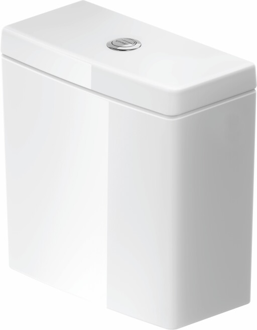 Rezervor wc Duravit Balcoon cu alimentare inferioara  DuraShield  alb