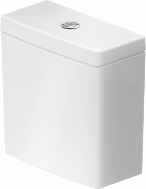 Rezervor wc Duravit Balcoon cu alimentare inferioara  DuraShield  alb mat