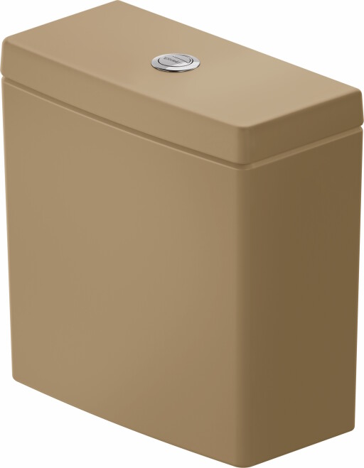 Rezervor wc Duravit Balcoon cu alimentare inferioara  DuraShield  terra mat