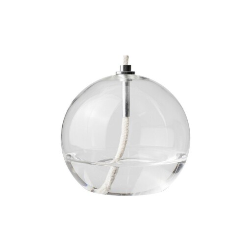Lampă cu ulei din sticlă (înălțime 10 cm) Aura – Mette Ditmer Denmark