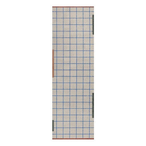 Covor tip traversă fildeș lavabil 77x242 cm Network – Mette Ditmer Denmark