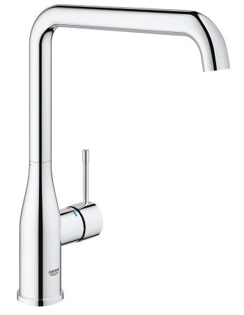 Baterie bucatarie Grohe Essence New  pipa rotativa inalta