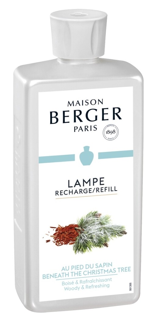 Parfum pentru lampa catalitica Maison Berger Beneath the Christmas Tree 500ml