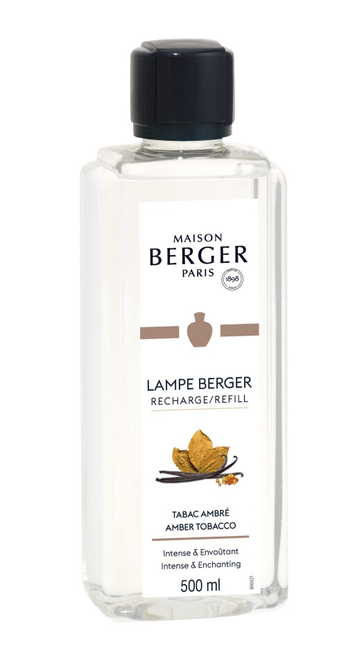 Parfum pentru lampa catalitica Maison Berger Tabac Ambre 500ml