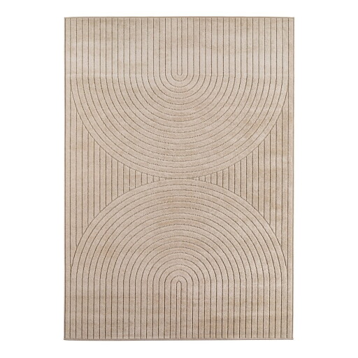 Covor pentru exterior și interior bej 80x150 cm Nova 1201 – Ayyildiz Carpets