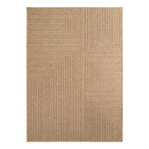 Covor pentru exterior și interior maro 200x290 cm Timber 1404 – Ayyildiz Carpets