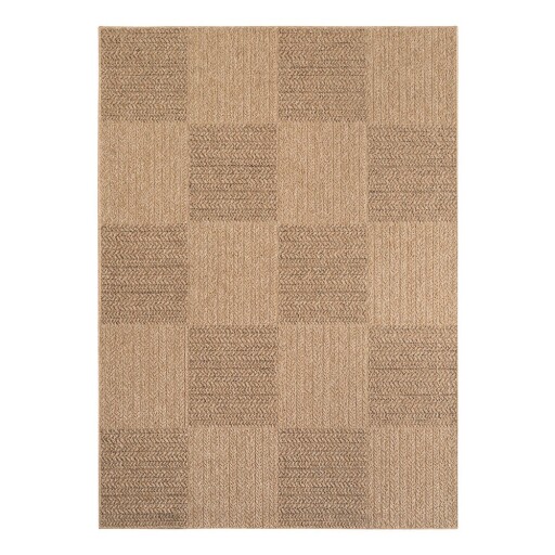Covor pentru exterior și interior maro 240x340 cm Timber 1405 – Ayyildiz Carpets