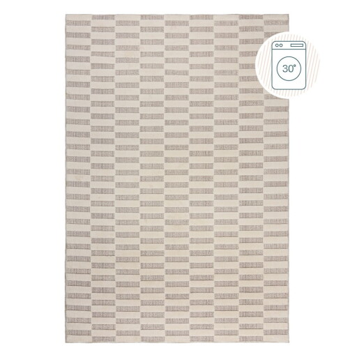 Covor grej lavabil 155x230 cm Marlowe – Flair Rugs