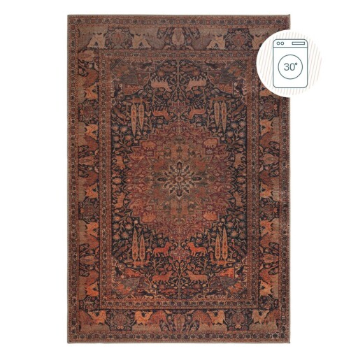 Covor burgundy lavabil 152x230 cm Nico Global – Flair Rugs