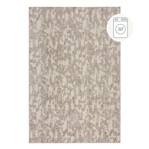 Covor grej lavabil 194x290 cm Connely – Flair Rugs
