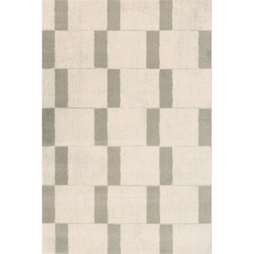 Covor bej din lână 133x190 cm Agnus Pavement – Agnella
