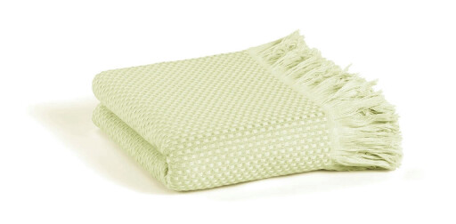 Cuvertura matlasata dubla, Fresno (165 x 240) - Cream, L&#039;appartement , 50% bumbac/50% Tencel