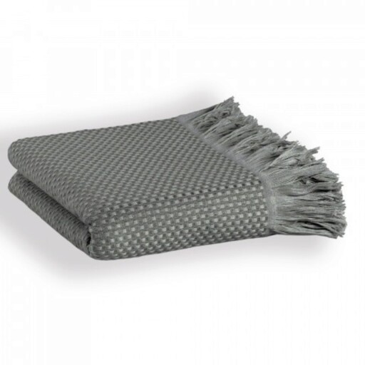 Cuvertura matlasata dubla, Fresno (240 x 250) - Dark Grey, L&#039;appartement , 50% bumbac/50% Tencel