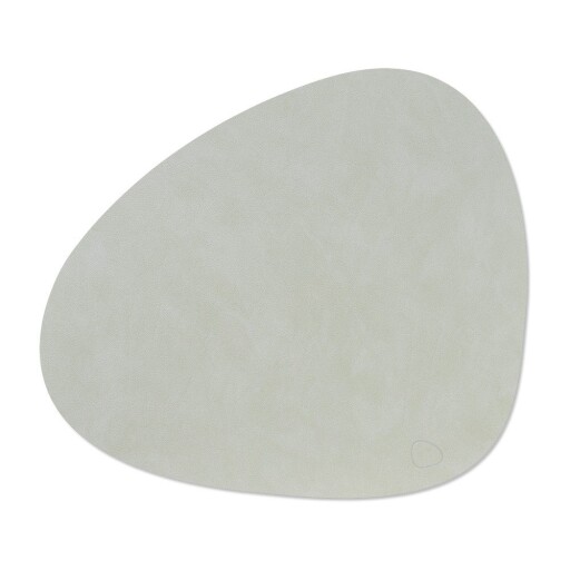 Suport pentru farfurii din piele ecologică 37x44 cm Curve L Nupo – LIND DNA