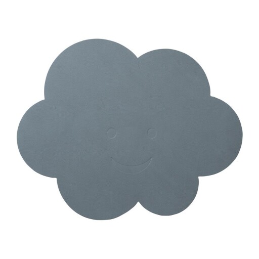 Suport de farfurie pentru copii din piele ecologică 31x38 cm Cloud Nupo – LIND DNA